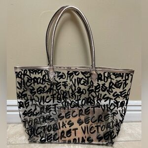 Victoria's Secret Clear Tote Bag